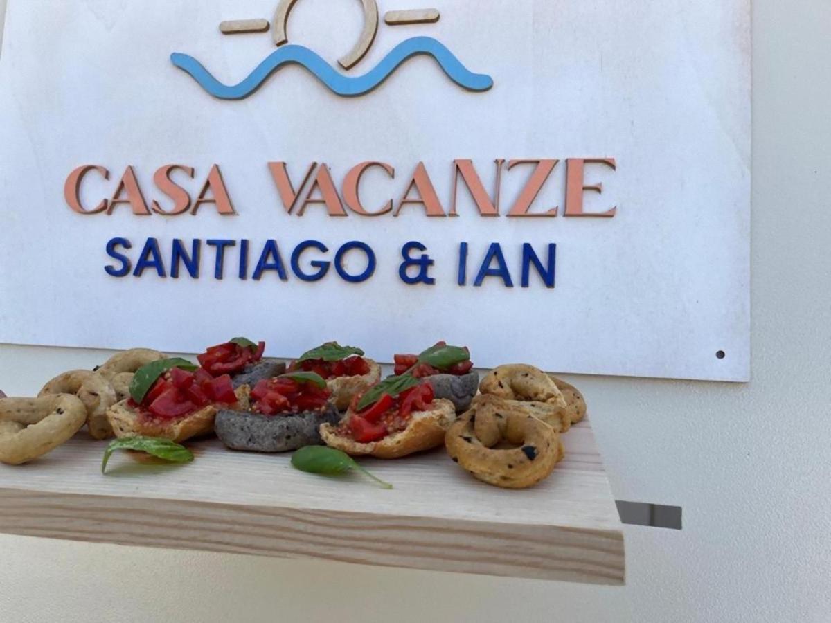 Casa Vacanze Santiago E Ian Maruggio Dış mekan fotoğraf