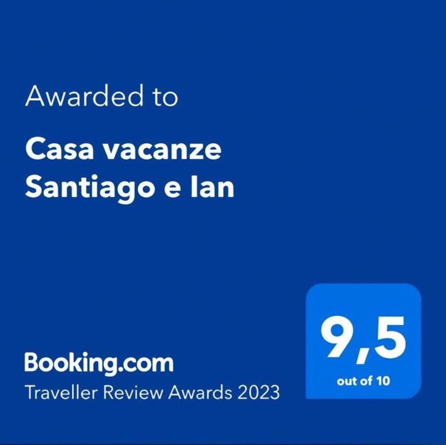 Casa Vacanze Santiago E Ian Maruggio Dış mekan fotoğraf