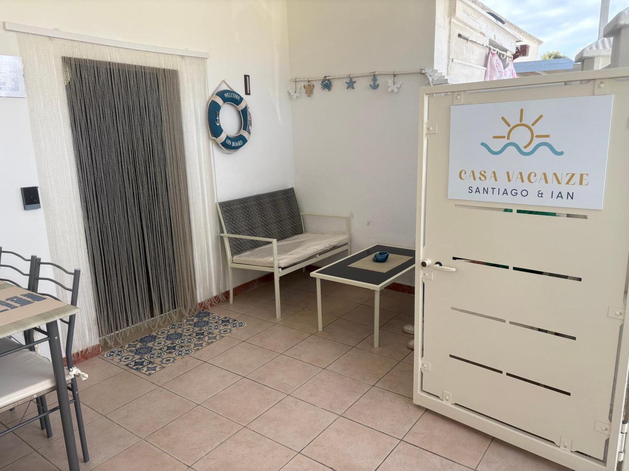 Casa Vacanze Santiago E Ian Maruggio Dış mekan fotoğraf